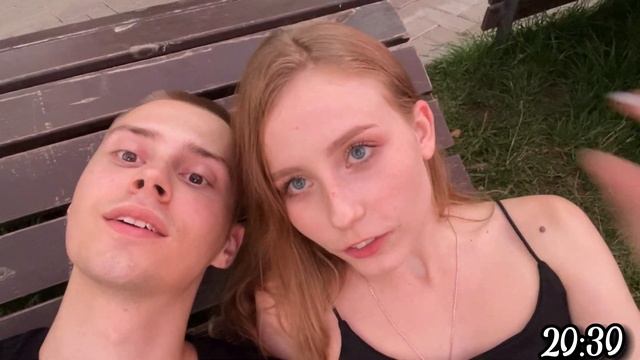 влог I парк аттракционов в Москве? парк развлечений Сказка? поездка с парнем смотреть онлайн