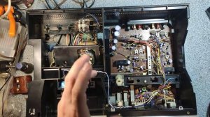 Кассетная дека TECHNICS RS-615 US обзор