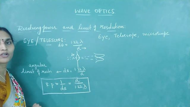 12.Wave optics: Resolving power of telescope and microscope смотреть онлайн