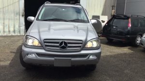 В разбор Mercedes-Benz M-Class W163 M112970 2004 г.в. (донор 1013)
