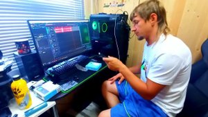 тест дома Диктофон Ritmix RR-820