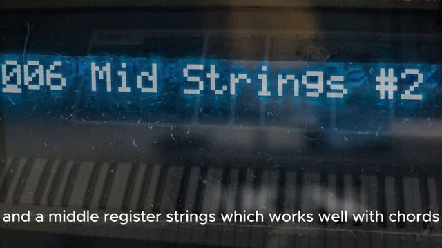 EMU Emulator Standards 05 of 44 Stereo Strings #samplers #sampler #emulator #emu #synthesizer смотреть онлайн