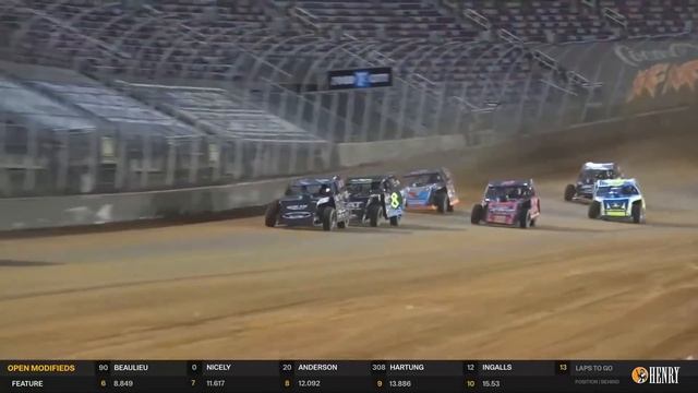 Slide Jobs at Bristol Motor Speedway