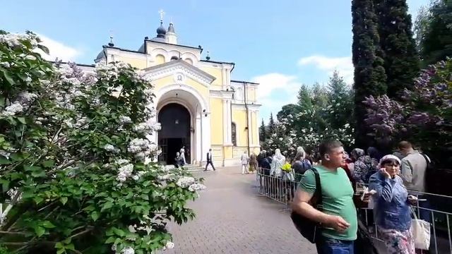 В Покровский монастырь к Матроне Московской. смотреть онлайн