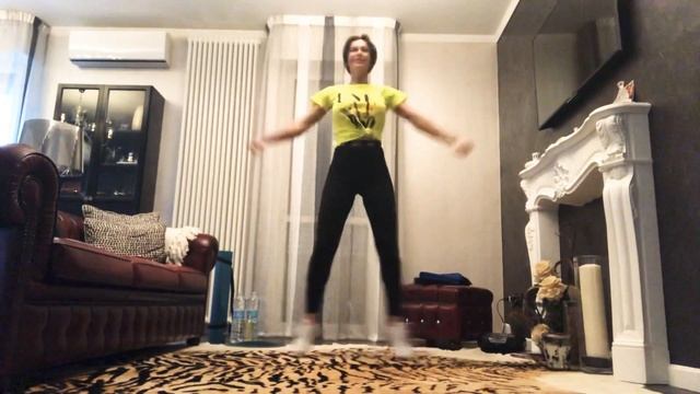 1 Fianchi Внешнее бедро (per 2-3 volte) смотреть онлайн