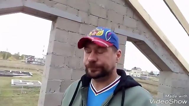 Строительсво дома "Стоимость кладки, почему нет антиперена"