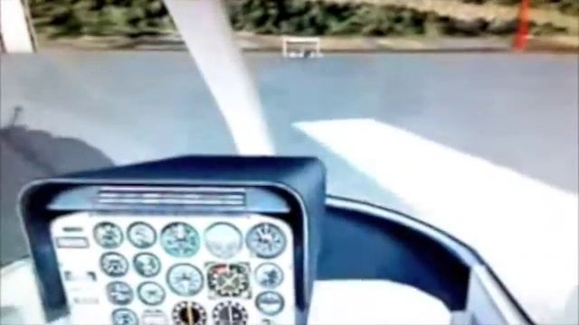 Autorotation in Lugano airport смотреть онлайн