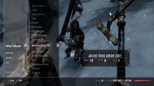 Where to find a Equipable Giants Club for your follower: Skyrim смотреть онлайн