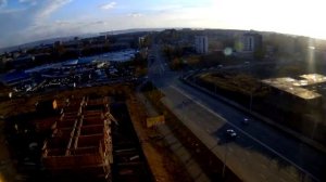 Братск,  3 месяца Time-Lapse, строительство дома