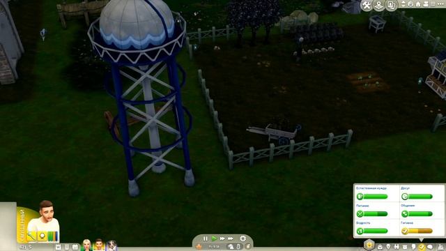 КАК ЗАРАБОТАТЬ НА ЯРМАРКЕ КУР? - СИМС 4 - The Sims 4 (Загородная Жизнь) смотреть онлайн