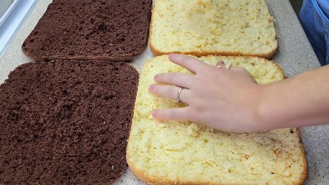 Быстрый тортик. День и ночь