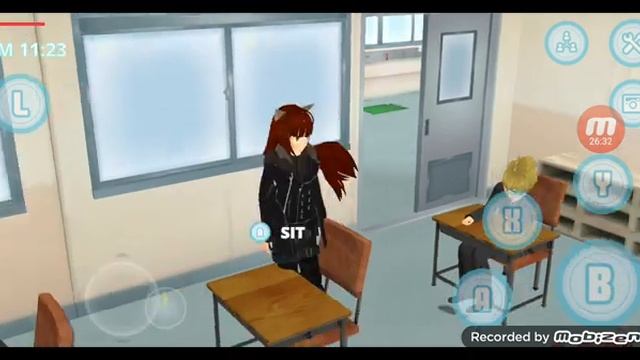 Я стала панком в ❤?School Life Simulator??. ^_^ смотреть онлайн
