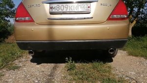 Nissan Teana J31 выхлоп MG-Race