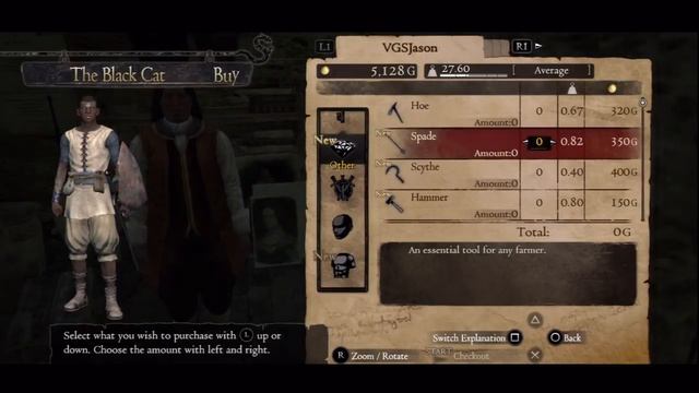 Dragon's Dogma - The Cypher: The Black Cat Shop, Mountebank Intro, Small Talk, HD Gameplay PS3 смотреть онлайн