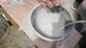 Порошковая покраска погружением в псевдосжиженный слой ч.1