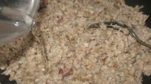 Запеканка картофельная с вареным мясом