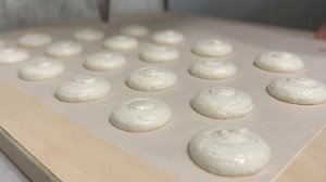 Макаронс /самый простой рецепт для новичков #макарон #рецептдесерта