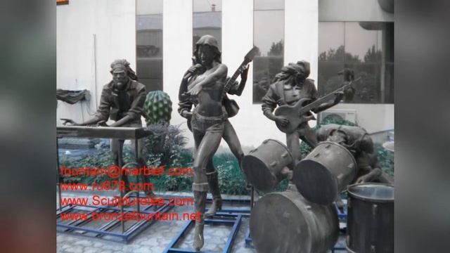 каменные скульптуры1