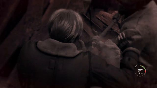 RESIDENT EVIL 4 первый взгляд на игру. Gameplay Walkthrough прохождение