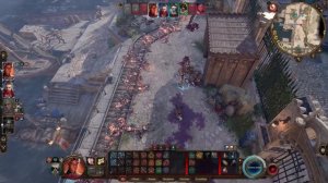 Baldur's Gate 3 Как спасти Воло от огненных бочек Нижнего города в 3 акте | Save Volo act 3