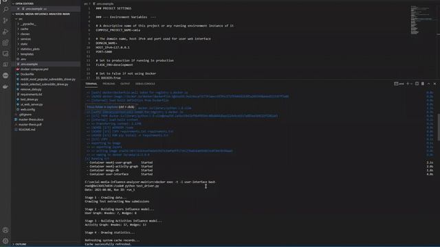 Docker setup for the social media Influence Analyzer (SMIA) смотреть онлайн