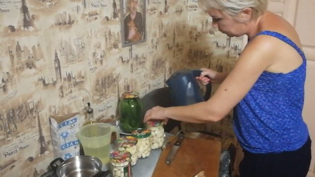 Маринованный чеснок с имбирём. Видео 1. смотреть онлайн