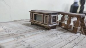 № 58 Сборка модели корабля Черная Жемчужина. Изготовления нактоуза.