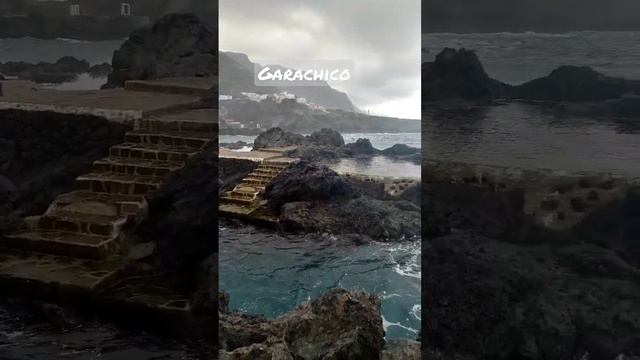 Tenerife, Garachico, natural pools. #Тенерифе #гарачико  #натуральныебассейны #garachico