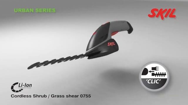 Ножица за трева и храсти акумулаторна SKIL 0755 Li-Ion 3,6V 1,5Ah 0,6kg F0150755AA SKIL смотреть онлайн