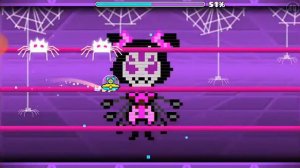 Spider dance (undertale) geometry dash 2.1