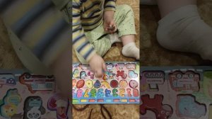 Детки-конфетки. Занятие с малышами 2 и 1,5 года. Фрукты. Звери. Транспорт. Цифры.