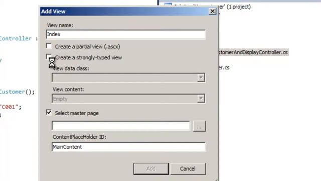 ASP NET MVC Model view controller MVC Step by Step Part 3 смотреть онлайн