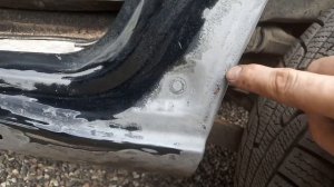 Замена порогов, Арок - Паджеро 4 Threshold replacement, Arch - Pajero 4