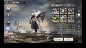 КАРЕОЛИС ОБЗОР ГЕРОЯ || ETERNAL EVOLUTION: IDLE RPG