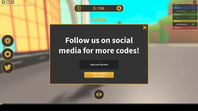 All New Working Museum Tycoon Roblox Codes 2022 смотреть онлайн