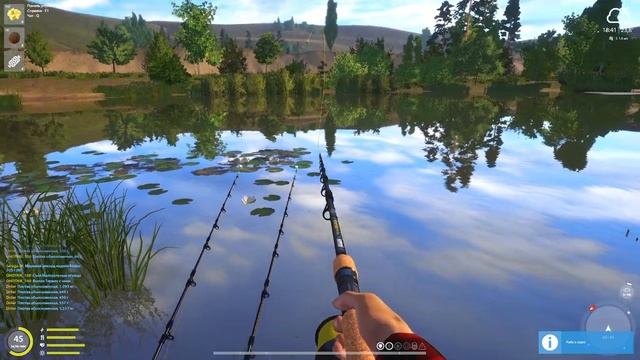 Русская Рыбалка 4 — Трофейная Плотва на реке Сура смотреть онлайн