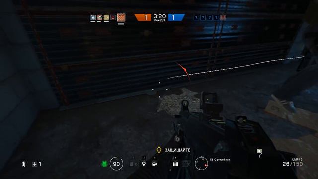 Rainbow Six: Осада - ФАВЕЛЫ - Заслуженная победа смотреть онлайн