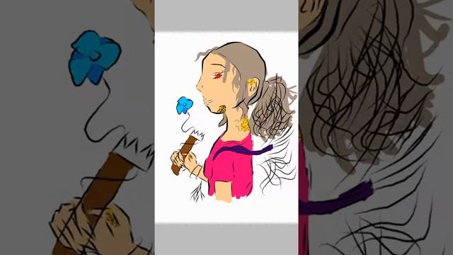 SpeedArt пальцем на телефоне смотреть онлайн