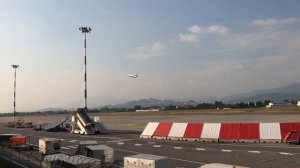 Ryanair departure Bergamo (Orio al Serio) Milan