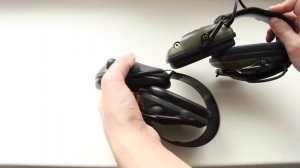 Стрелковые активные наушники Howard Leight Impact Sport (обзор, разборка, сравнение)