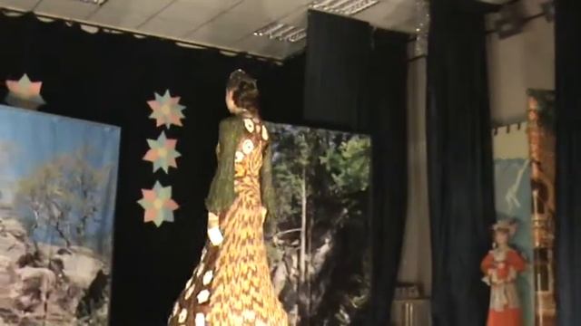 коллекция "Хозяйка медной горы" автор Марина Алекс, постановка Миловановой С.В.