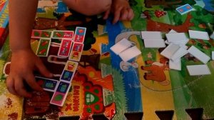 Играем в детское домино