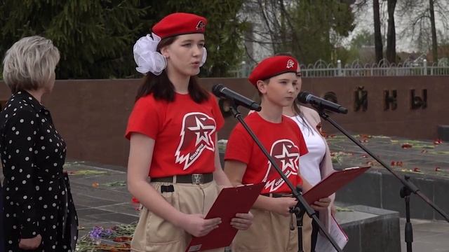 В юнармии- пополнение!