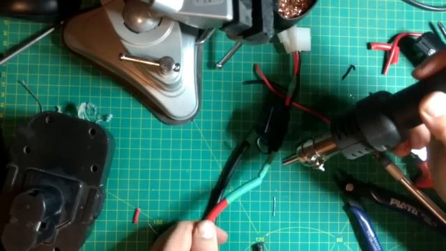 Making an adapter to run my cordless drill from ATX PSU смотреть онлайн