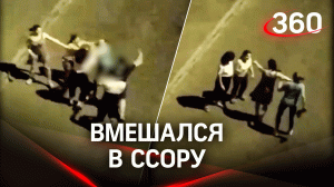 Ножом разнял дерущихся женщин и чуть не убил одну из них. Кадры разборок в Балашихе