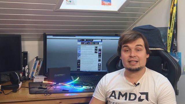 Phanteks Digital RGB LED Starter Kit - RGB für deinen PC смотреть онлайн