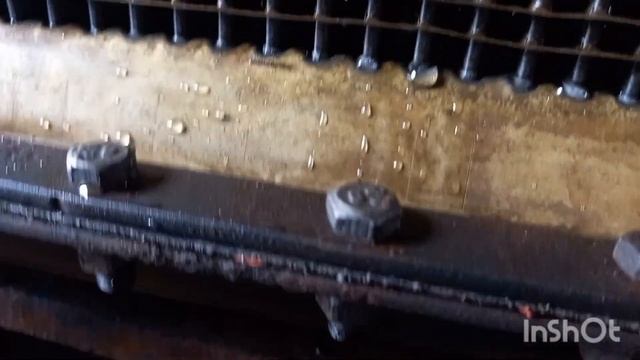 МТЗ: Ремонт радиатора. смотреть онлайн