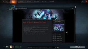 Dota 2 Обновление - 7 января 2016