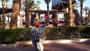 Лучший пляж Наама-Бей. Пляж и променад Fayrouz Resort Sharm El Sheikh 4*