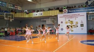 Cheerleading. Чир спорт. Команда FIRE.